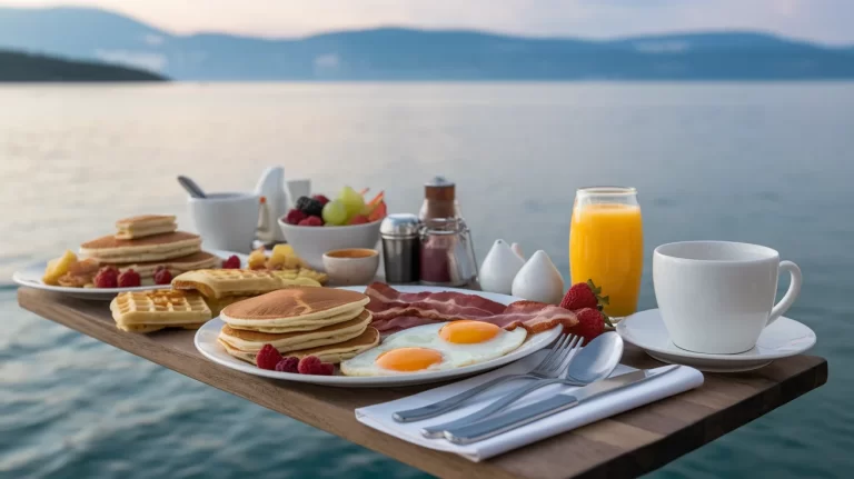 150+ Floating Breakfast Captions for Instagram: Luxury, Relaxation & Tropical Vibes