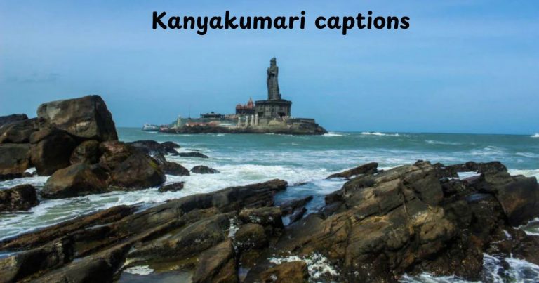 140+ Kanyakumari Captions & Quotes for Instagram: Sunset Views, Ocean Bliss & Spiritual Vibes