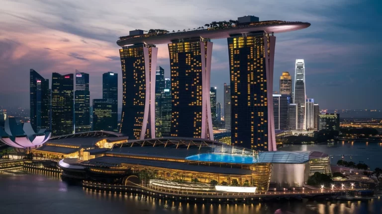 120+ Marina Bay Sands Captions For Instagram
