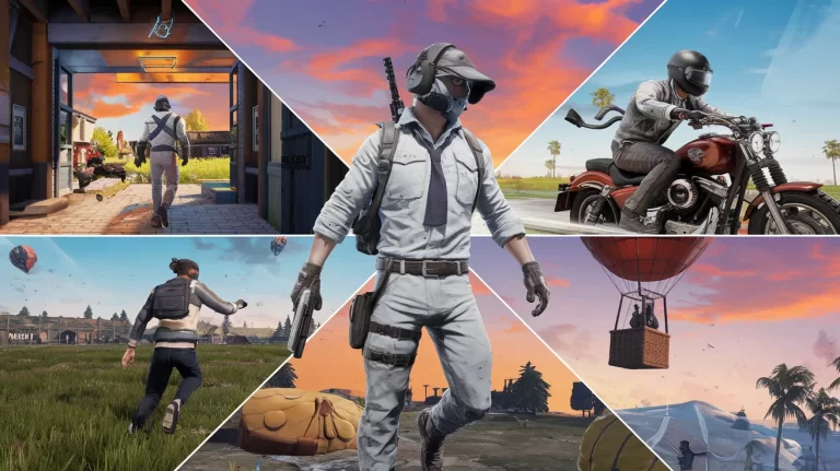 120+ PUBG Game Captions for Instagram (2025) – Victory, Fun & Battle Royale Quotes