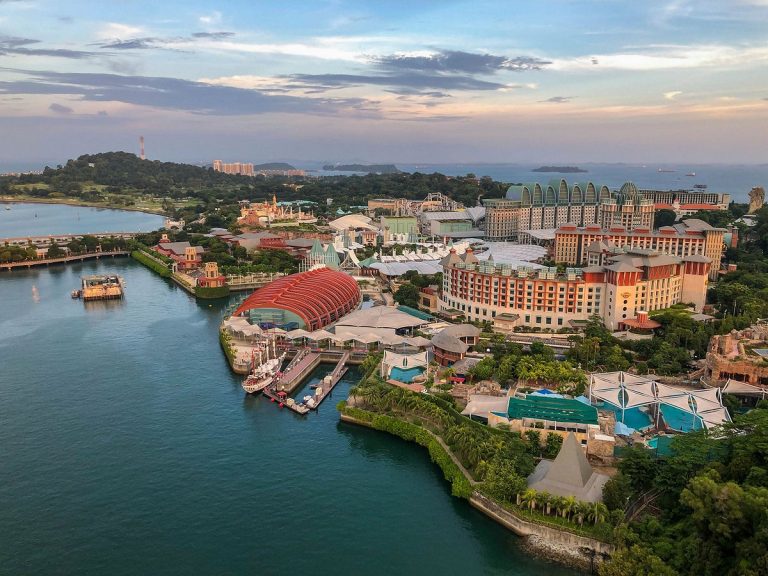 140+ Sentosa Island Captions & Quotes for Instagram: Fun, Adventure & Beach Vibes